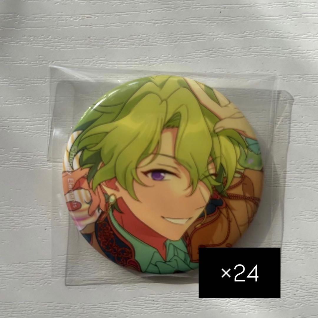 あんスタ 巴日和 フィーチャー 缶バッジ 24個セット コレクション缶バッジ［2024 Aug.］-Casual Side-（BOX） – pattythree