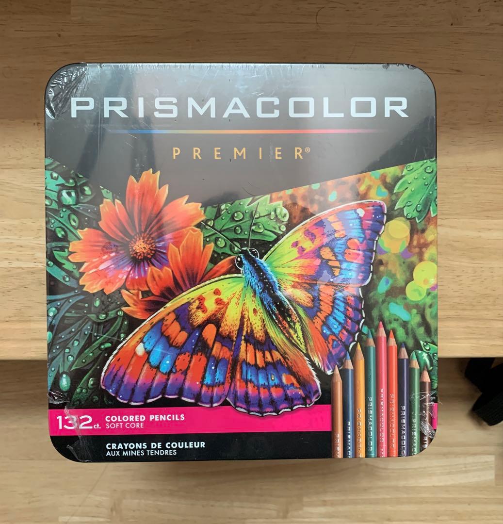 未使用新品 サンフォード プリズマカラープレミア 132色セット