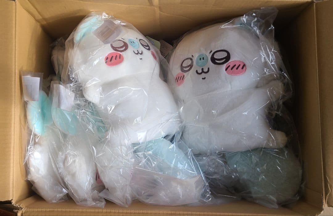 ちいかわ モモンガだらけくじ まとめ売り B賞 C賞 D賞 E賞