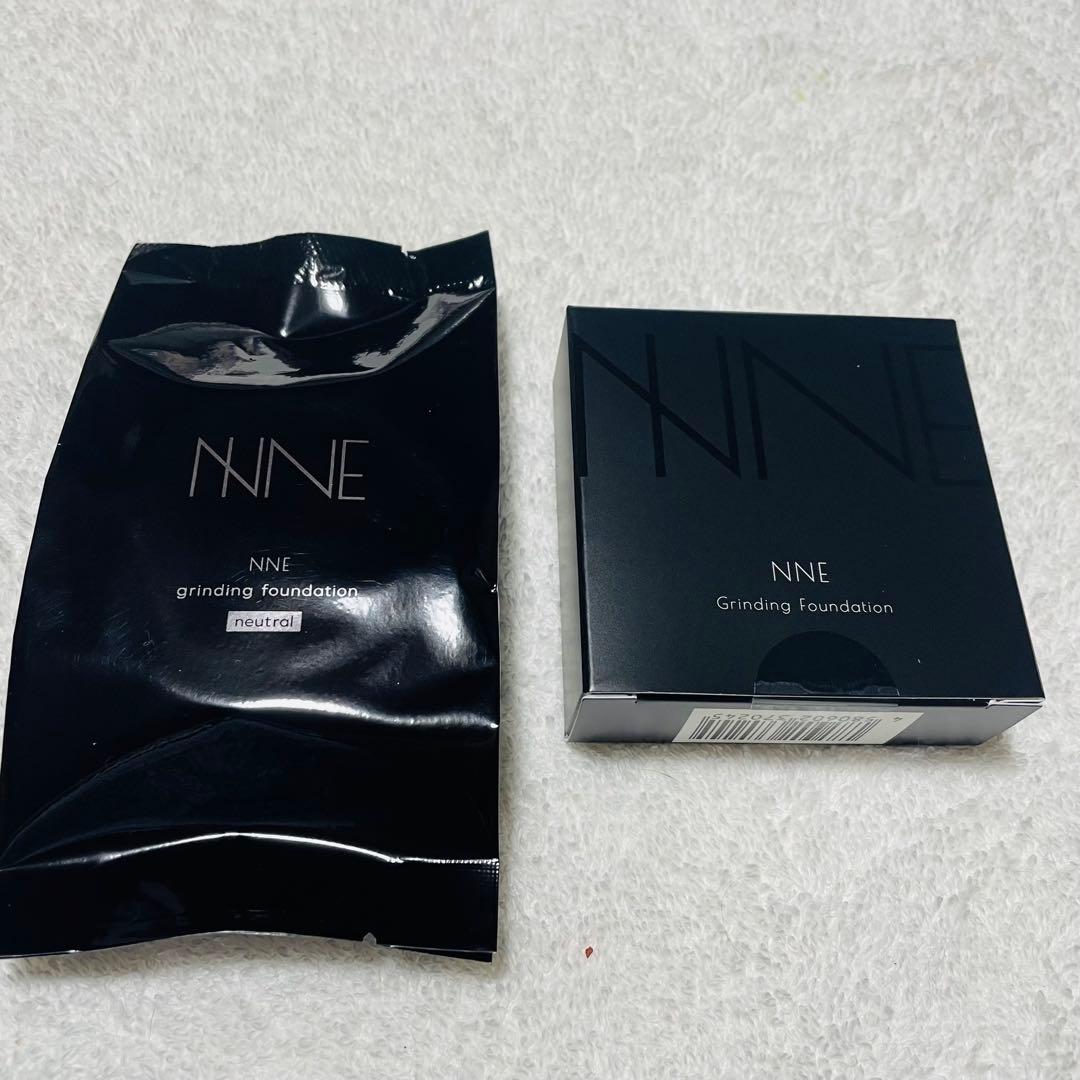 新品 NNEグラインディングファンデーション ニュートラルセット - メルカリ