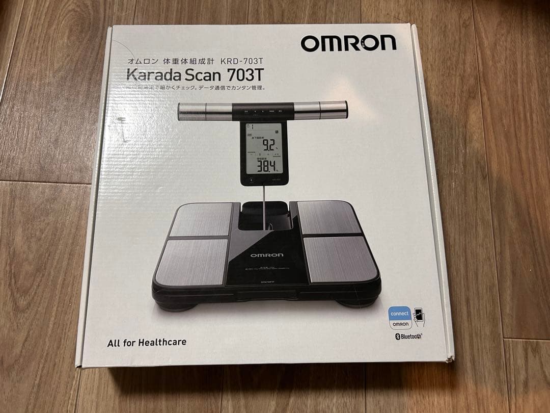 セット販売OMRON Karada Scan とレンフォ　スマートメジャー