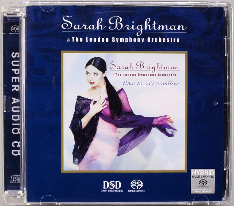 (Hybrid SACD) サラ・ブライトマン 『Time To Say～』