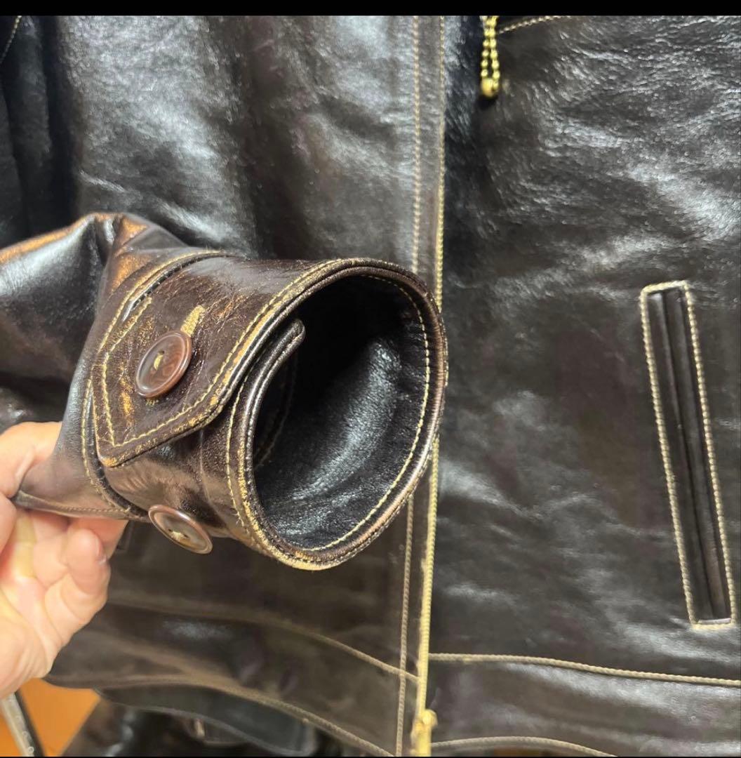 レインボーカントリー アメリカ屋別注ハイウェイマン サイズ38シール