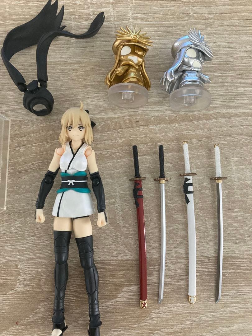 figma セイバー/沖田総司 霊基再臨ver.