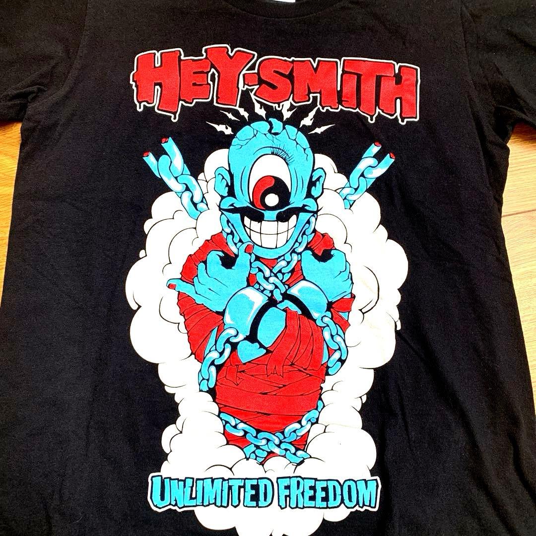 HEY-SMITH ヘイスミス ヘイスミ Tシャツ バンT Sサイズ - メルカリ