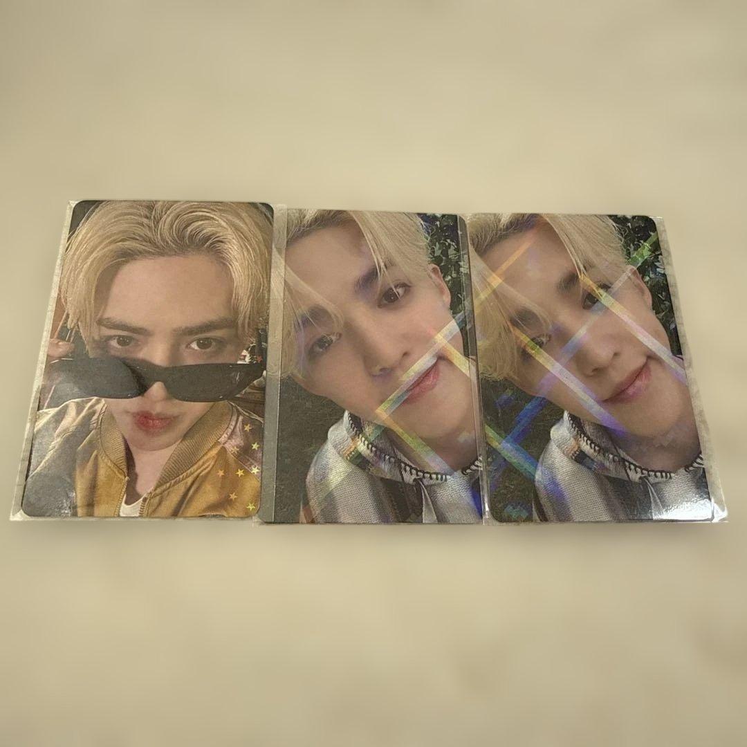 SEVENTEEN エスクプス HEAVEN weverse 特典 トレカ 3枚 - メルカリ