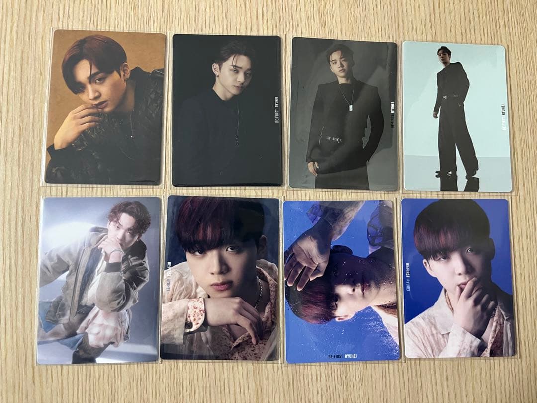 BE:FIRST リュウヘイ トレカ セット - メルカリ