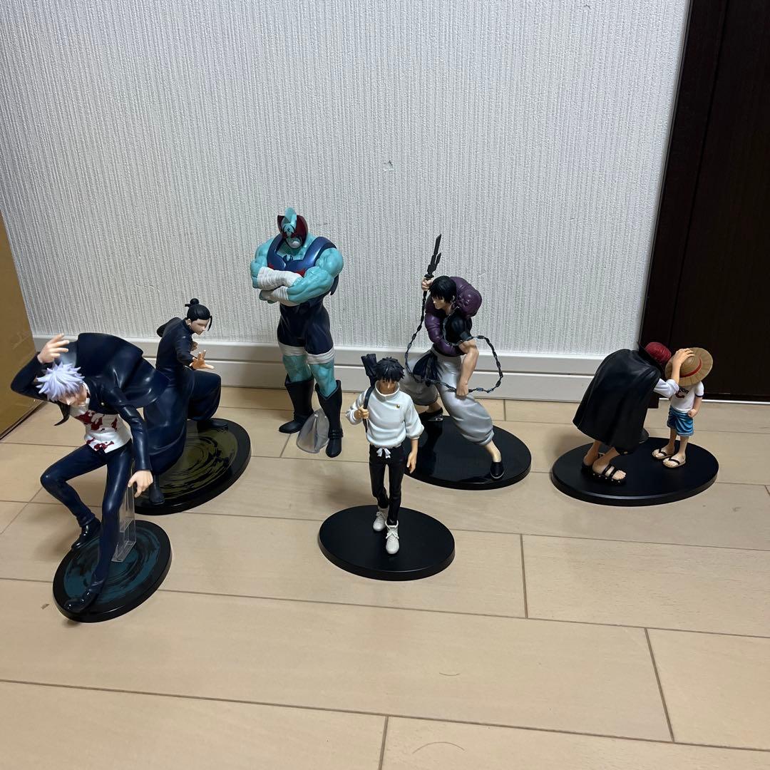 1番くじ プライズ ワンピース 呪術廻戦 セット売り