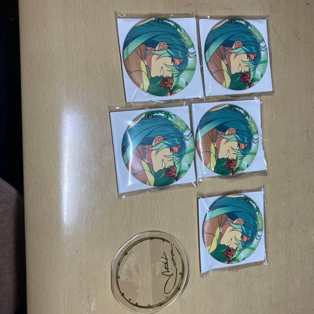 あんスタ 日々樹渉 缶バッジ - メルカリ