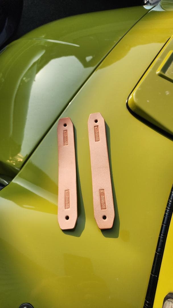 s*u様 ミゼットmp　ドアベルト本革