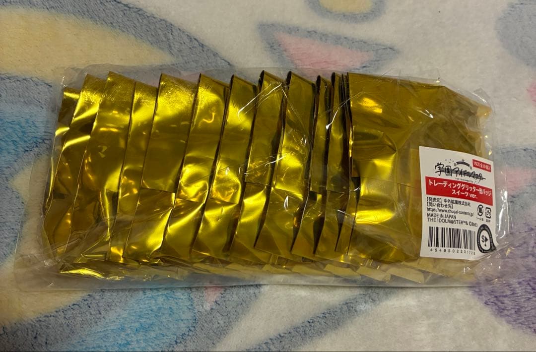 学園アイドルマスター 学マス 中外カフェ 缶バッジセット