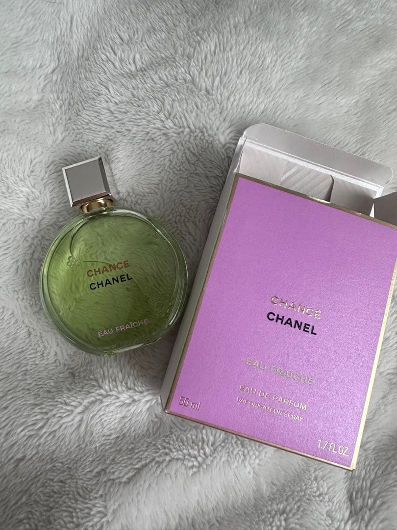 香水(女性用) CHANEL CHANCE Eau de Parfum 50ml