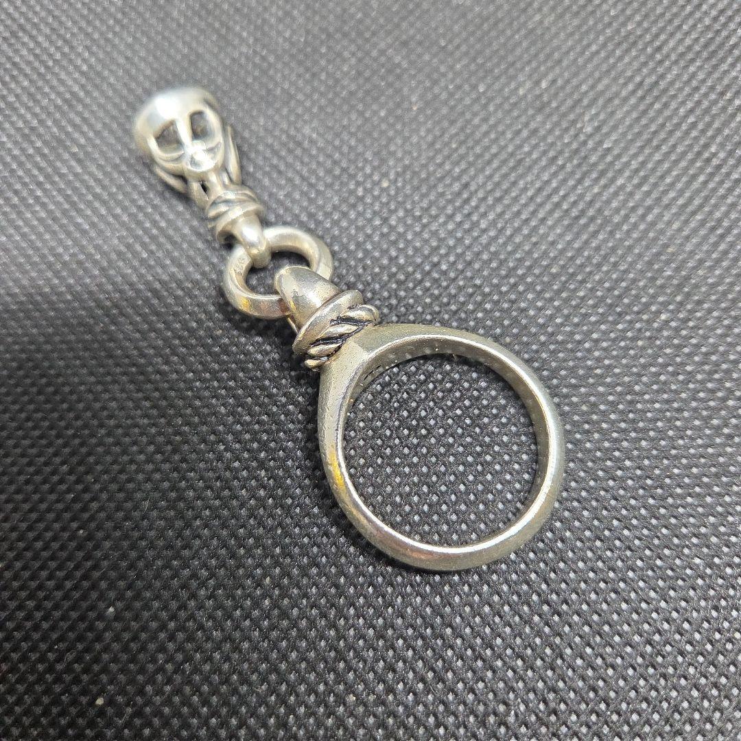 シルバーリング　ベル　約24号