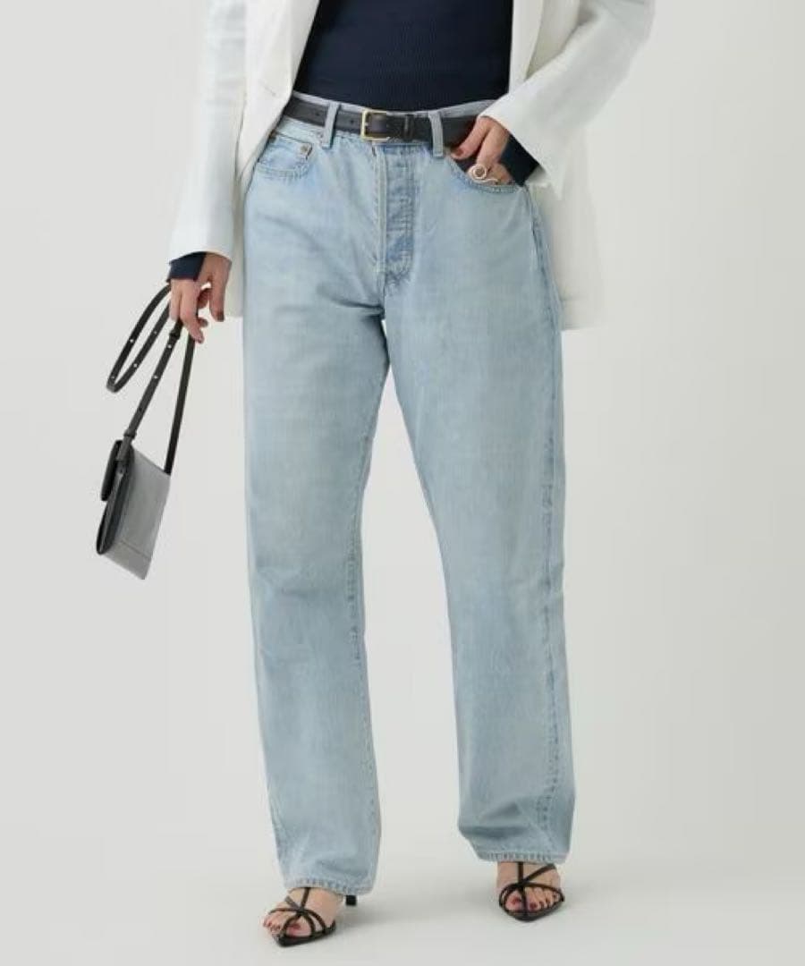 chaos カオス◆WHY NOT NOW◆ナウアットデニム　スーパーライト38