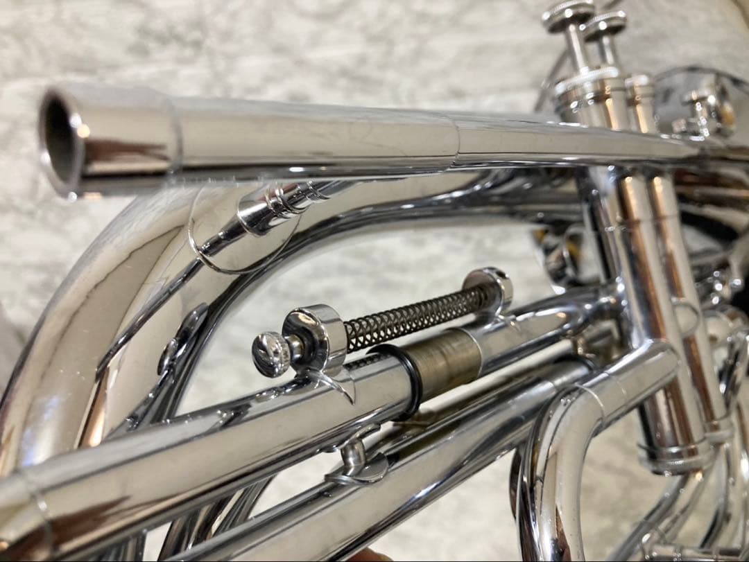 動確済 美品】DEG Dynasty ビューグル フレンチホルン 2ピス G菅
