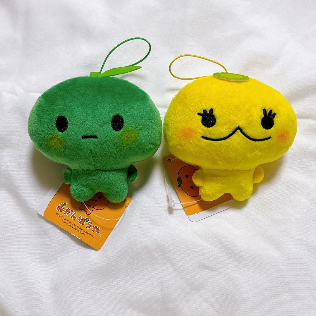 4種 みかんぼうや マスコット ぬいぐるみ ナムコ限定 - メルカリ