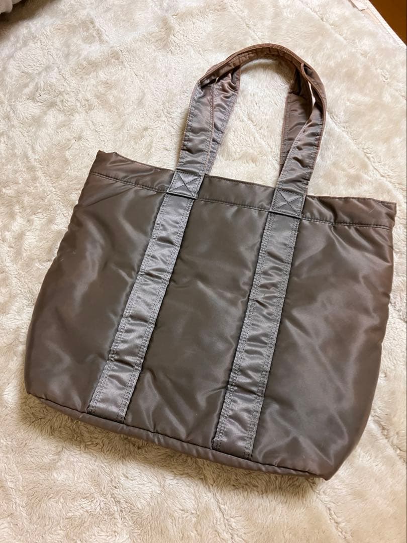 ポーター タンカートートバック シルバー - メルカリ