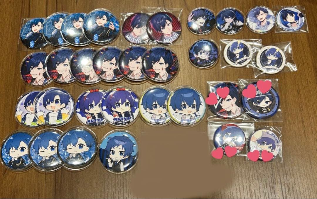 大量 フェスキメ ムチャ グッズ まとめ セット