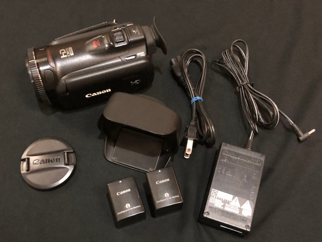 Canon デジタルビデオカメラiVIS HF G20 付属品 映像難有り 値下