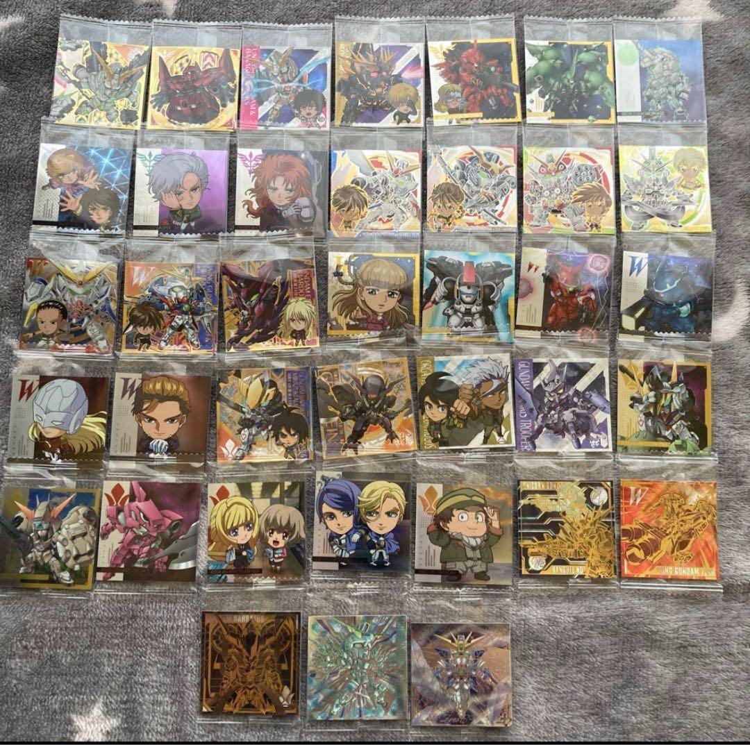 機動戦士ガンダム　にふぉるめーしょん　シール　ウエハース　3弾　コンプ にふぉるめーしょん 機動戦士ガンダム シールウエハースvol.3 ～超越