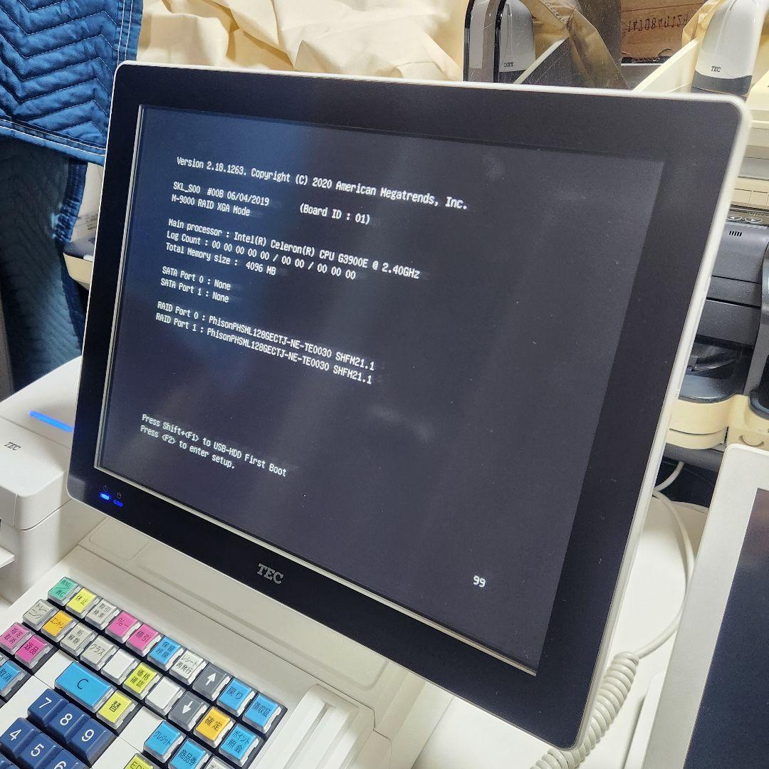 東芝TEC テック M-9000 POSレジ PrimeStore マスター機 - メルカリ