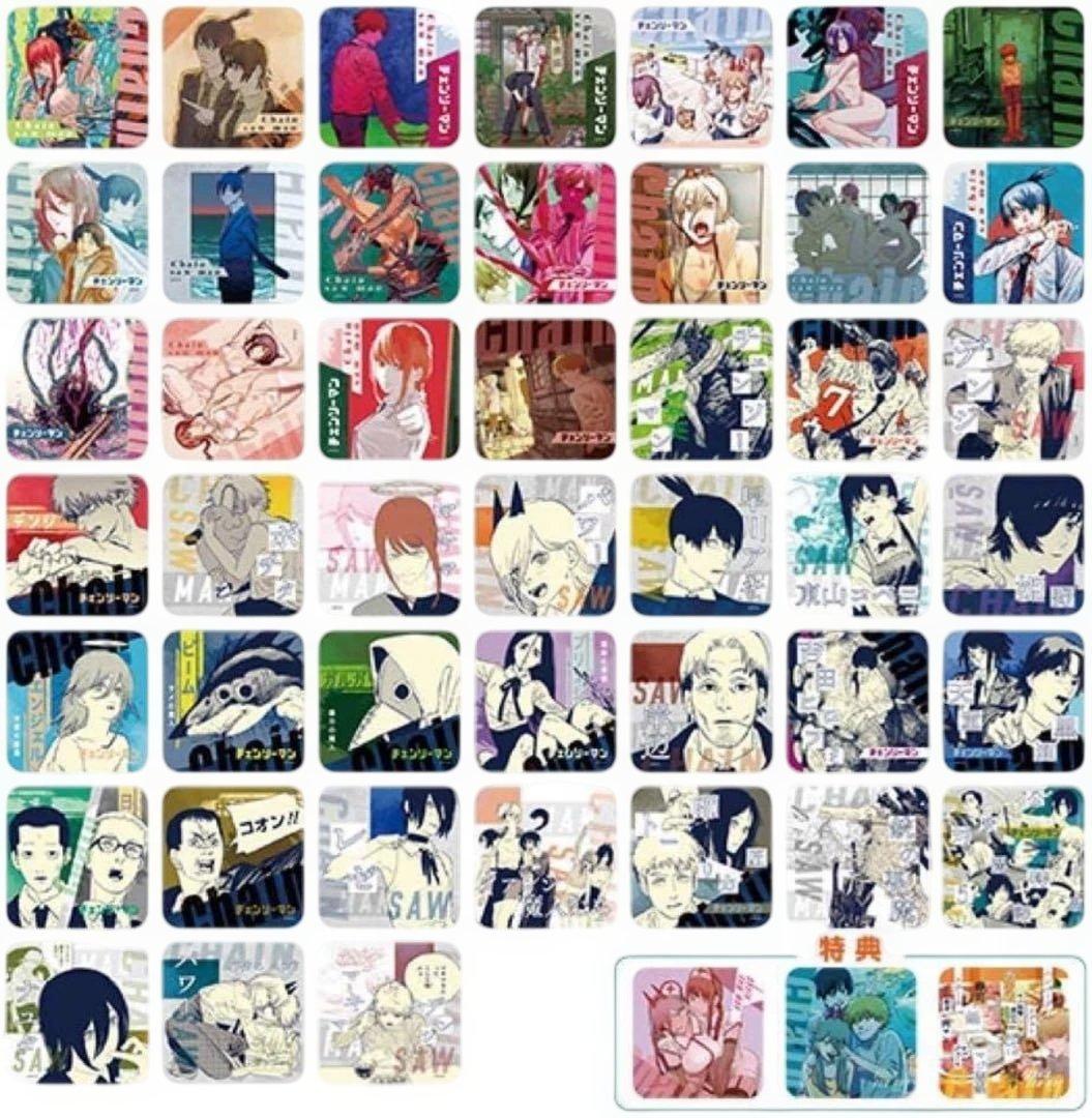チェンソーマン アートコースター BOX 特典付き 即日発送 - メルカリ
