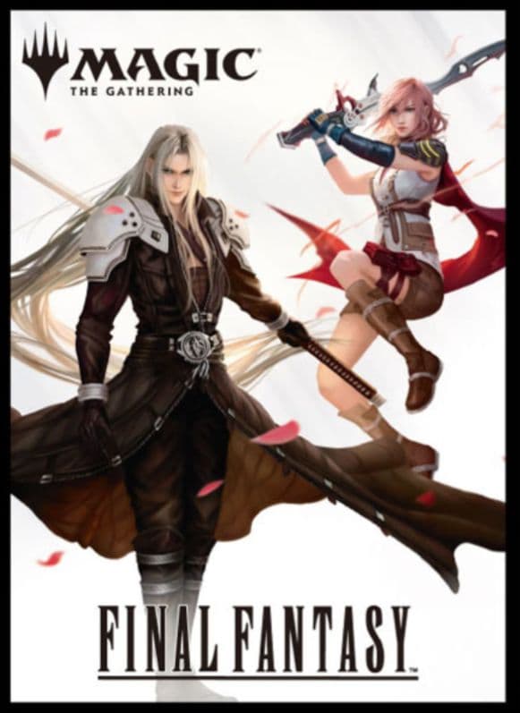 MTG ファイナルファンタジー スリーブ ☆ 《セフィロス＆ライトニング