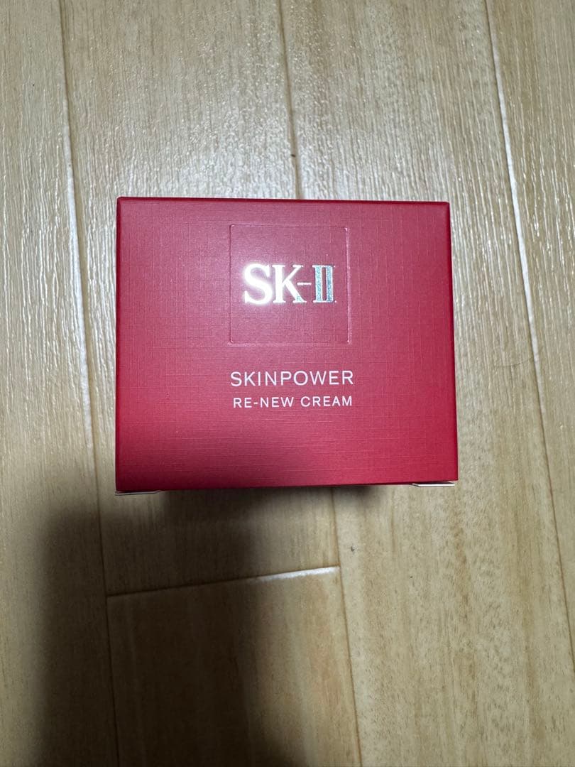 SK-II SKINPOWER RE-NEW CREAM 50g リニュー