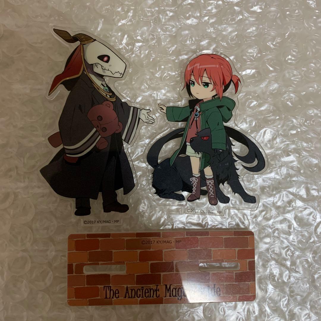 a-1 魔法使いの嫁 アクリルスタンド（チセ＆エリアス） - メルカリ
