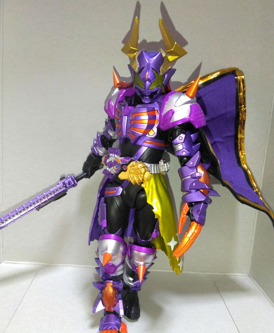 S.H.Figuarts 仮面ライダーバッファ フィーバーゾンビ ジャマ神 - メルカリ