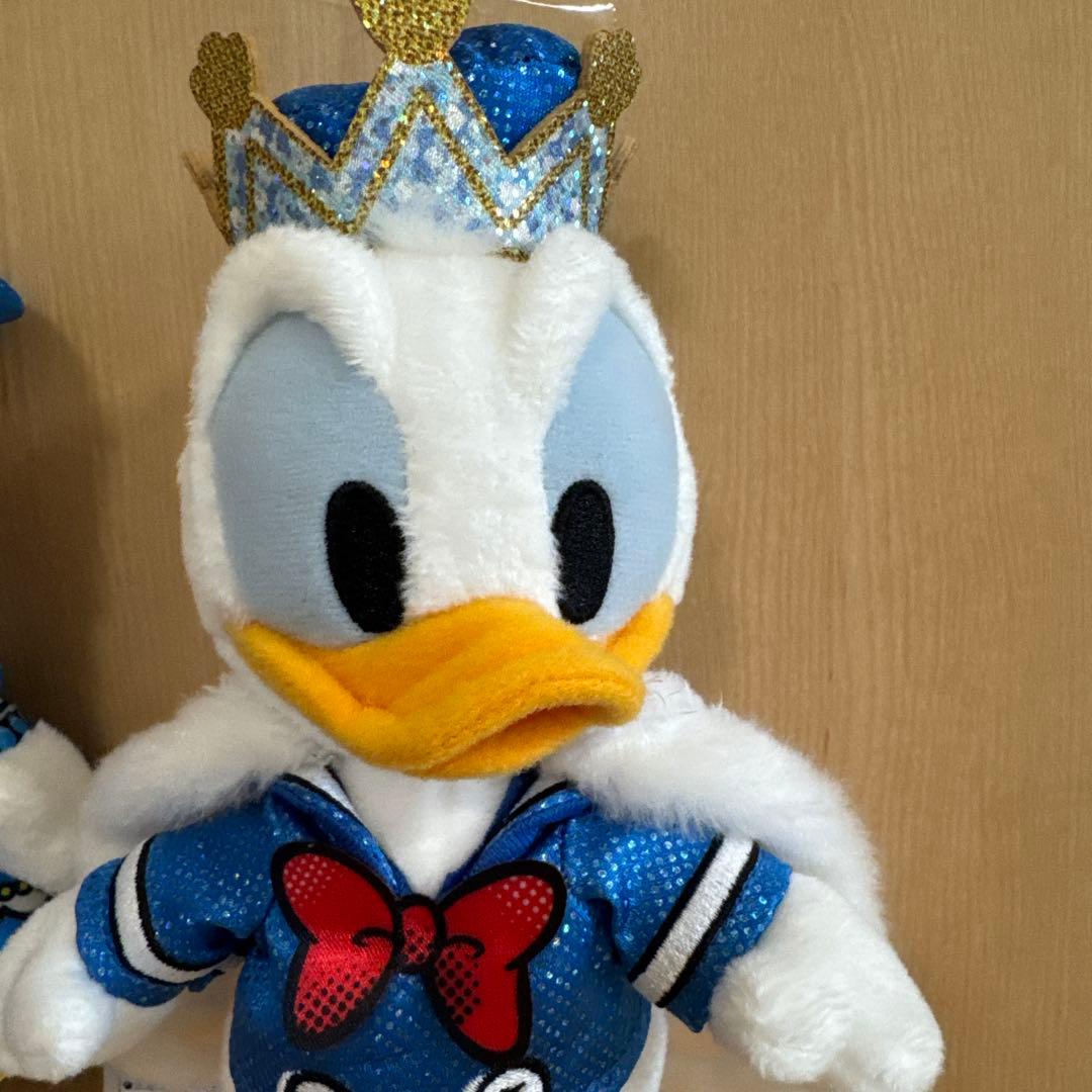 ぬいぐるみバッジセット】ディズニー パルパルーザ クワッキーダック