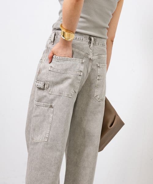 【新品未使用】AGOLDE CARPENTER デニム