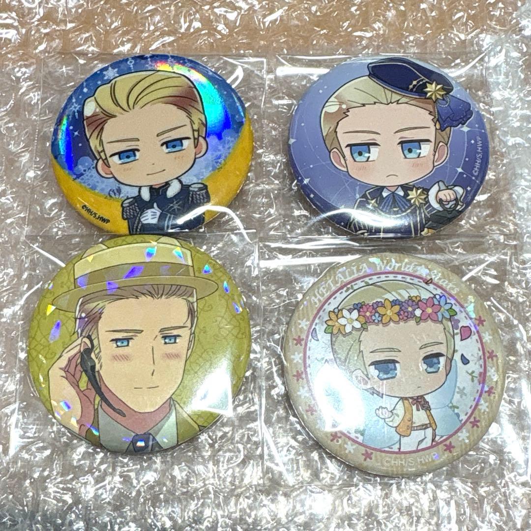 ドイツ 缶バッジ ヘタリア 4点 - メルカリ