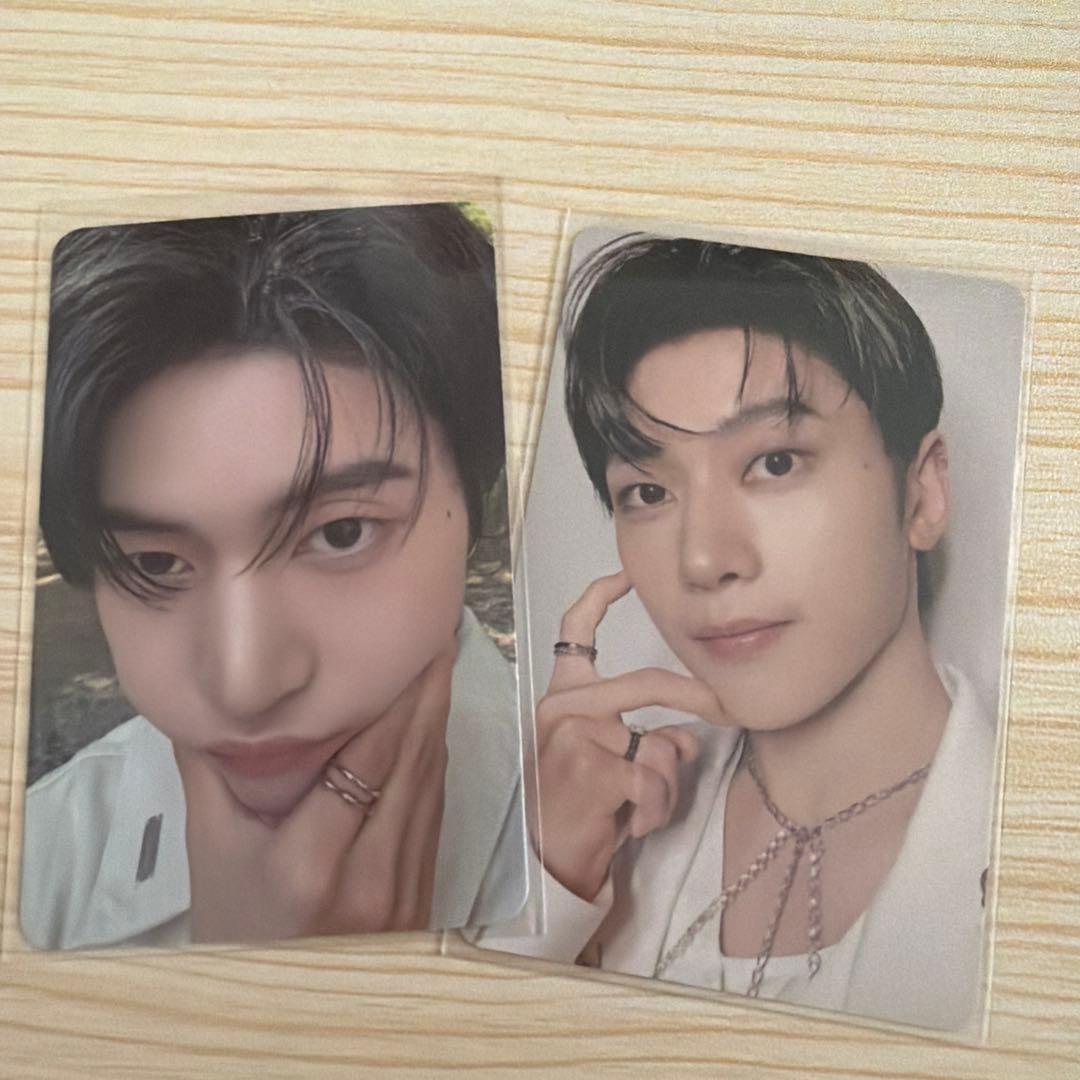 ZB1 ゼベワン ソクマシュー メテュ 封入トレカ Sony music 特典ト