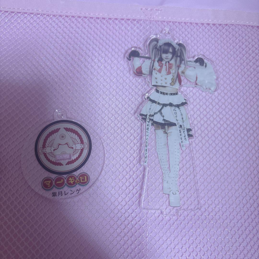 マーキュロ 紫月レンゲ アクスタ - メルカリ