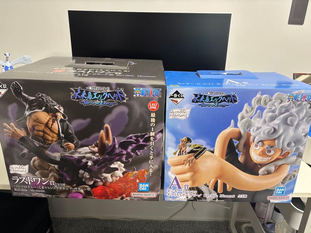 か*ん様 ワンピース 一番くじ　未来島エッグヘッド　ラストワン A賞 セット