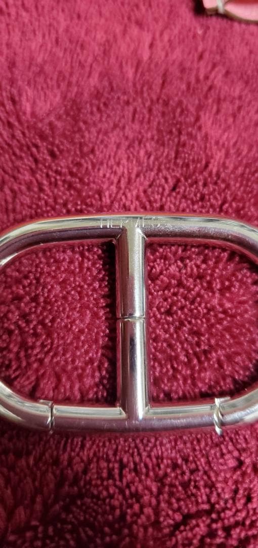 R*o様 HERMES シェーヌダンクル カラビナ キーリング キーホルダー シ