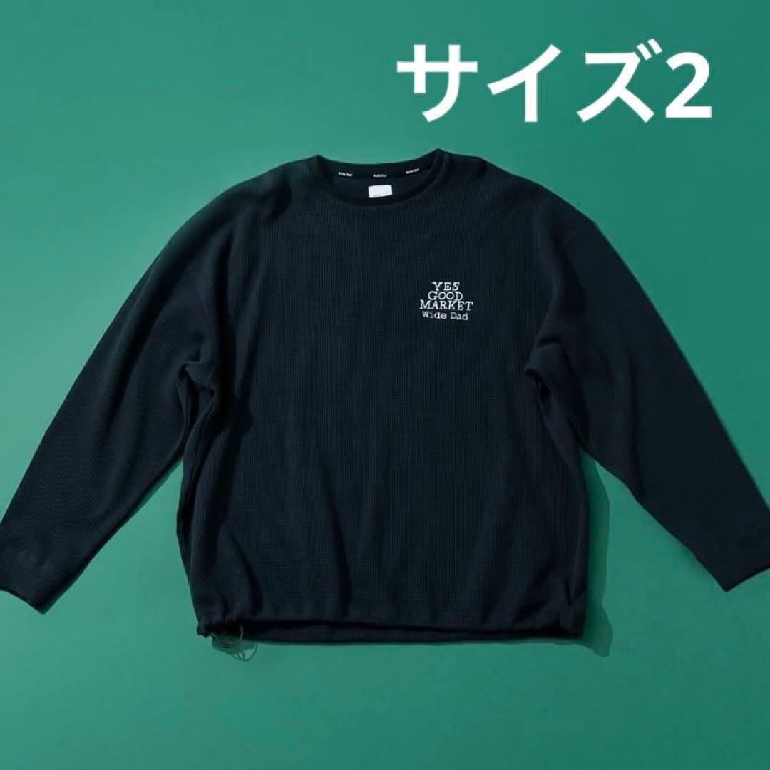 トップス yesgoodmarket2025 widedad YGMDad CREWP/O