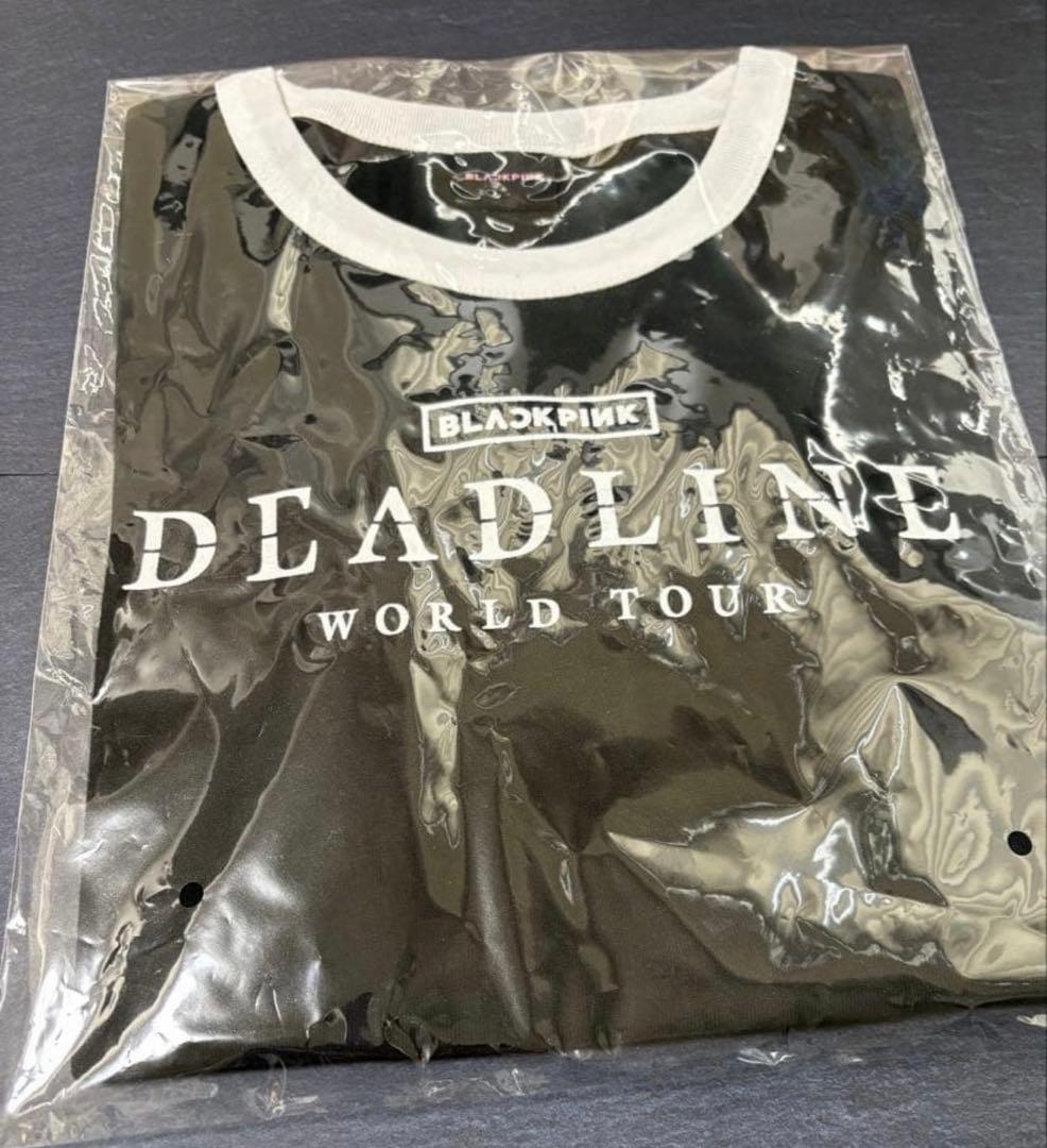 BLACKPINK DEADLINE WORLD TOUR Tシャツ M - メルカリ
