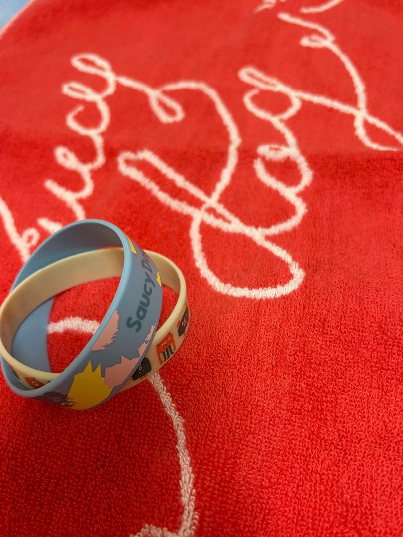 Saucy Dog タオル ラババンセット - メルカリ