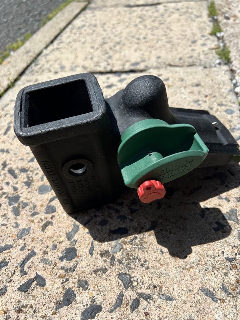 ittonu様専用 ランドローバー ヒッチレシーバー