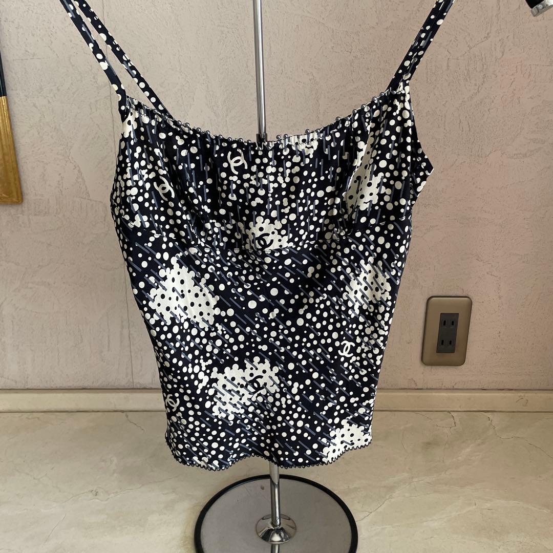 CHANEL キャミソール CCマーク 38 シャネル￼