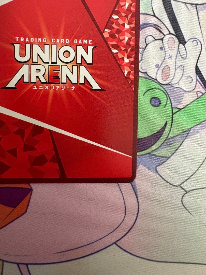 ユニオンアリーナ 結城美柑 SR 星2 ☆2 サイン ユニアリ ToLOVEる