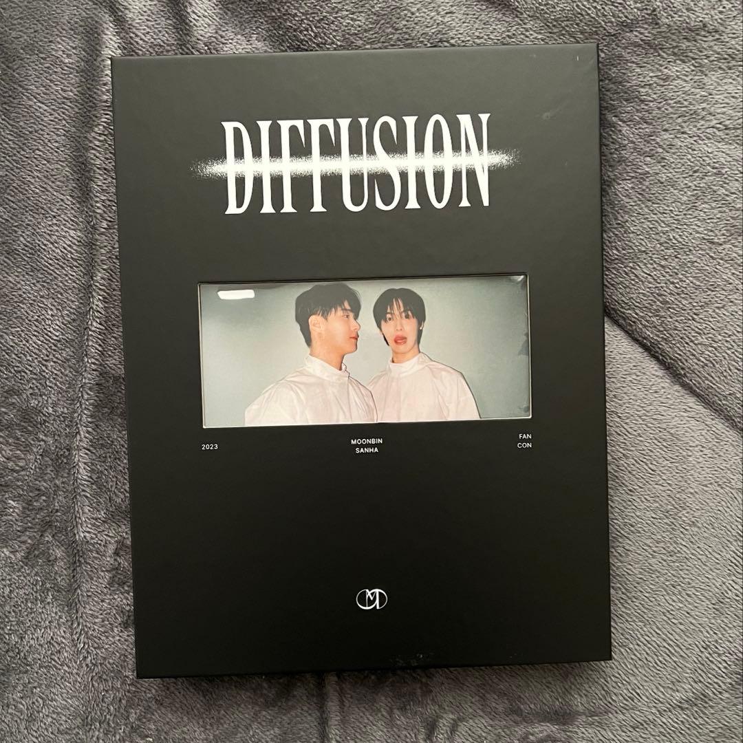 ムンビン&サナ　diffusion DVD タンコン　ASTRO