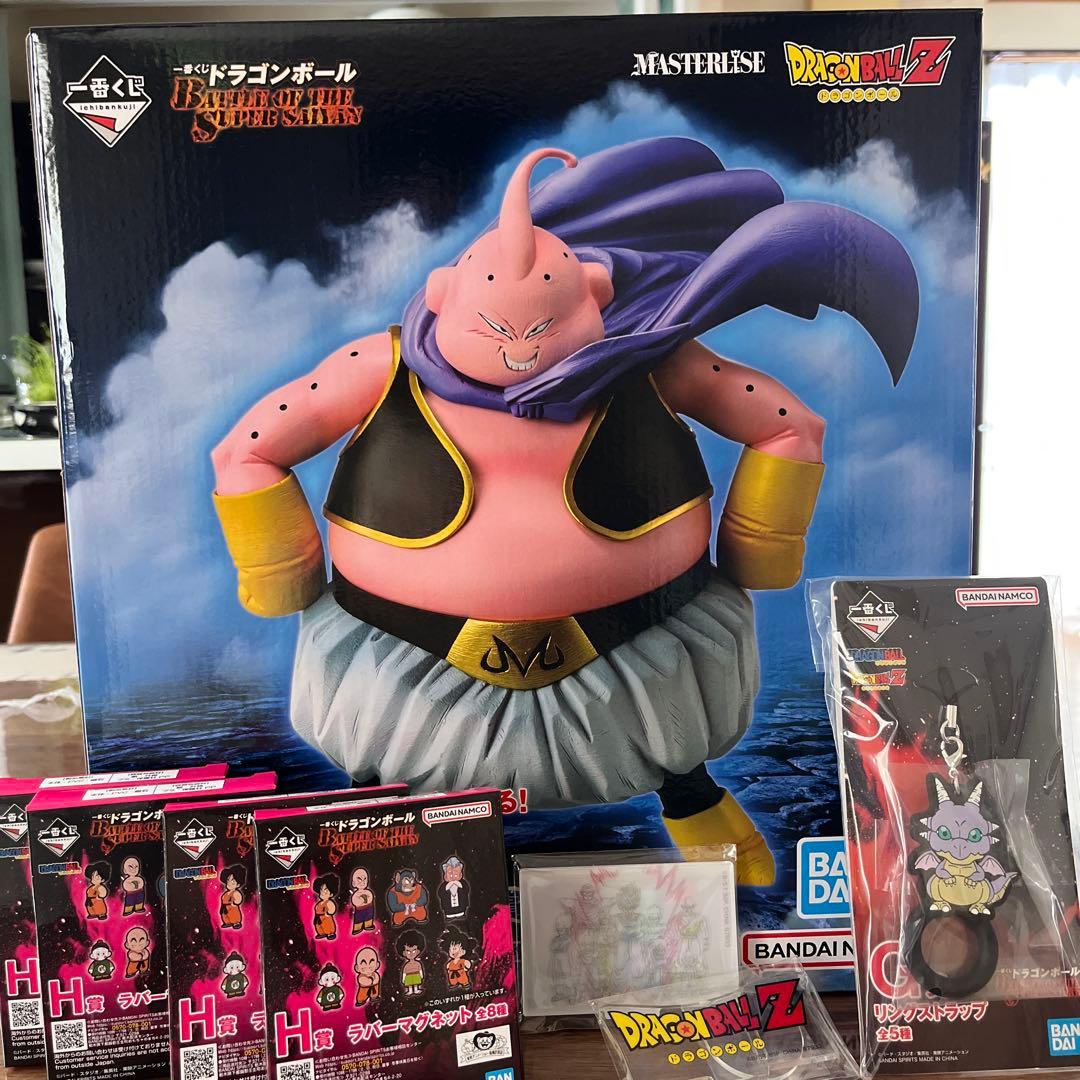 ドラゴンボール一番くじ BATTLE of SUPER SAIYAN魔人ブウ