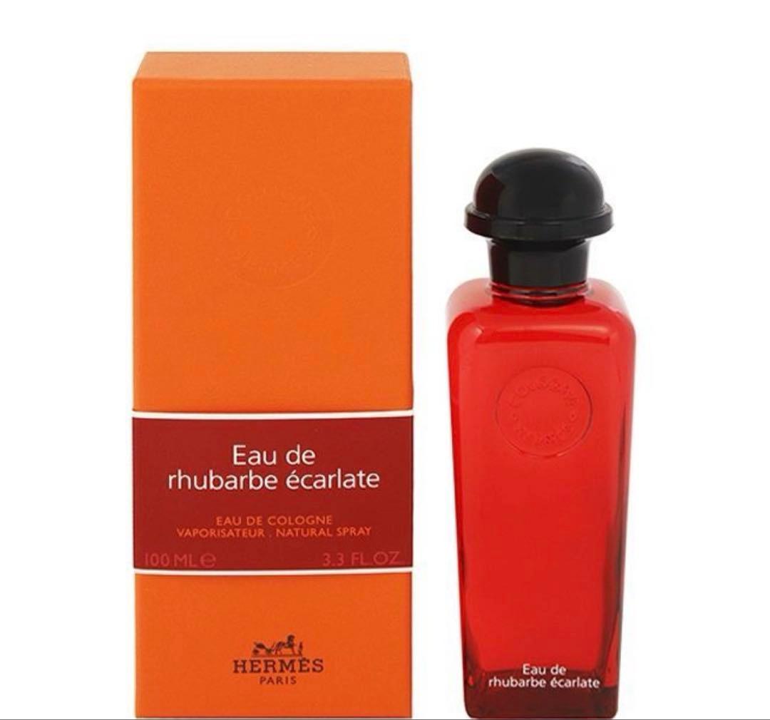 エルメス　オー デ コロン 《オー ドゥ ルバーブ エカルラット100ml》