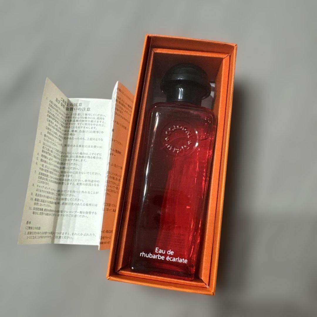エルメス　オー デ コロン 《オー ドゥ ルバーブ エカルラット100ml》