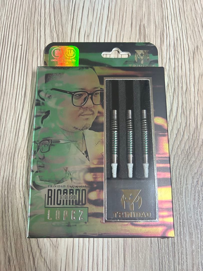 トリニダード　浅田斉吾　リカルドロペス　2BA