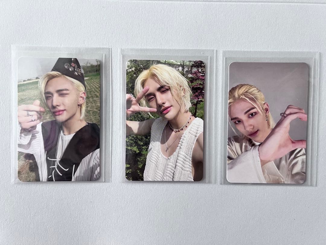 スキズ MAXIDENT トレカ セット ヒョンジン - メルカリ