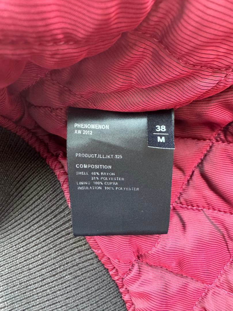 PHENOMENON 2012AW 馬・風景 タペストリーJKT ジャケット